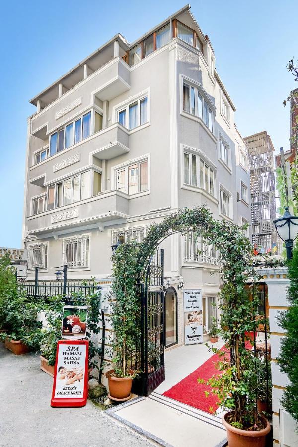 Beyazit Palace Hotel Cafe & Restaurant Istanbul Exterior foto
