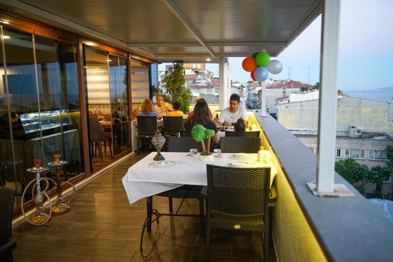 Beyazit Palace Hotel Cafe & Restaurant Istanbul Exterior foto